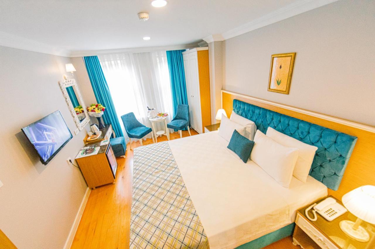 Acacia Mansion Hotel Istanbul Eksteriør billede