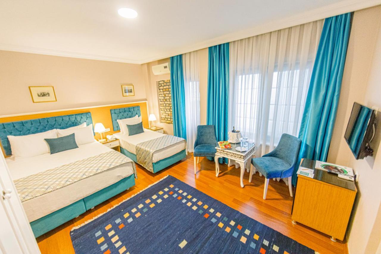 Acacia Mansion Hotel Istanbul Eksteriør billede