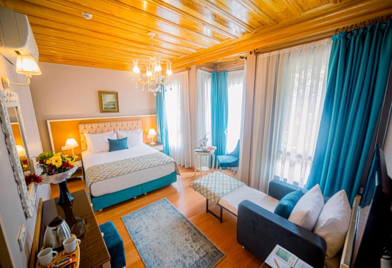 Acacia Mansion Hotel Istanbul Eksteriør billede