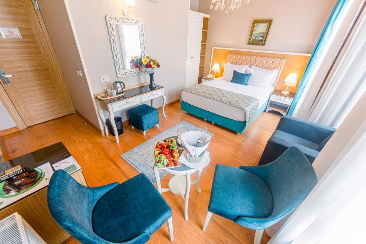 Acacia Mansion Hotel Istanbul Eksteriør billede