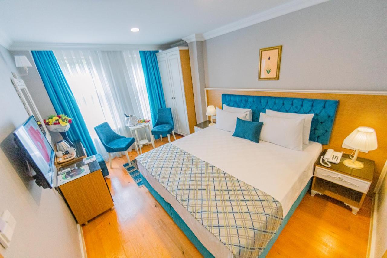 Acacia Mansion Hotel Istanbul Eksteriør billede