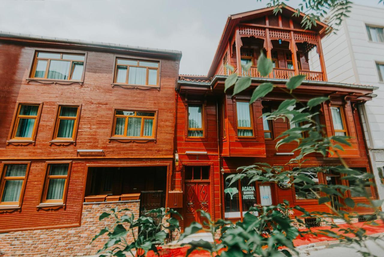 Acacia Mansion Hotel Istanbul Eksteriør billede