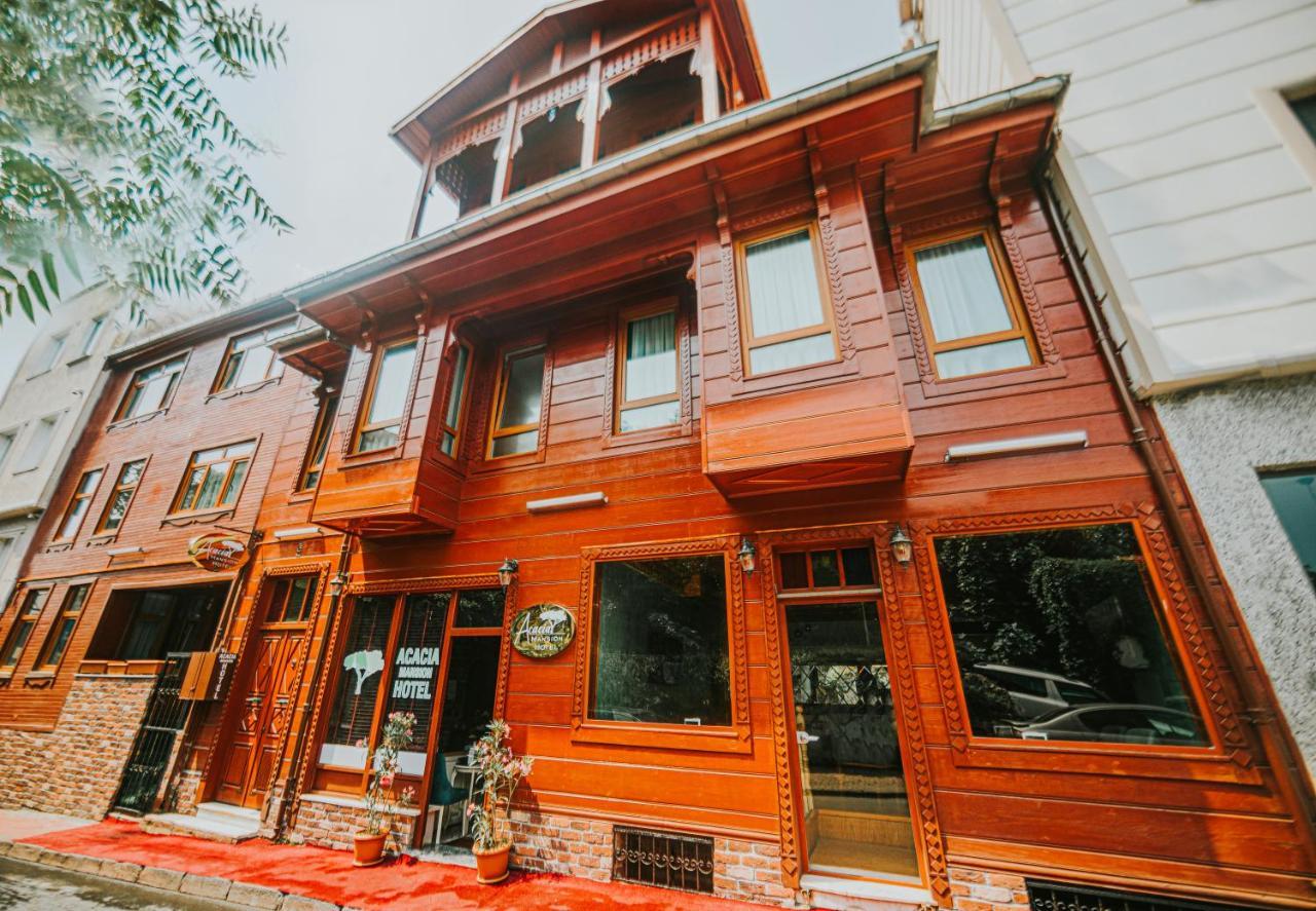 Acacia Mansion Hotel Istanbul Eksteriør billede