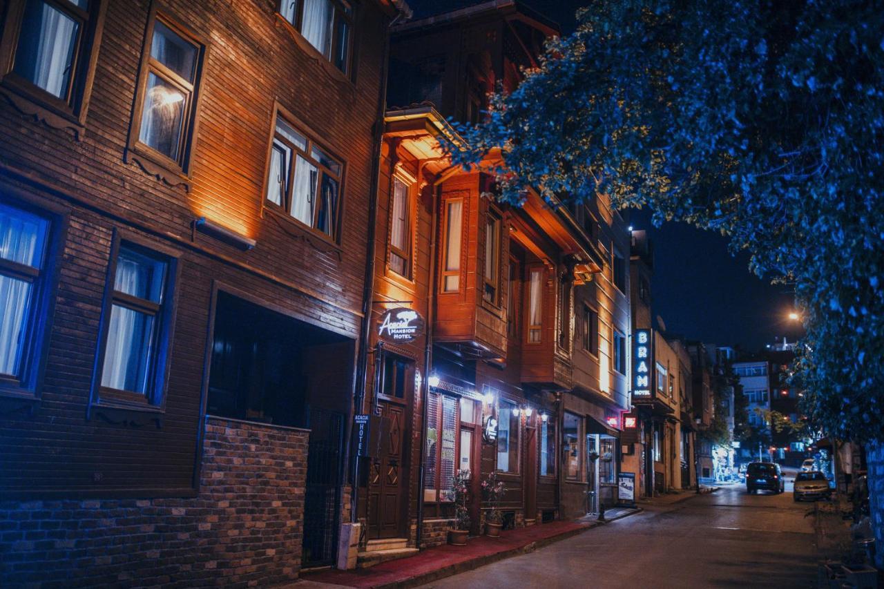 Acacia Mansion Hotel Istanbul Eksteriør billede