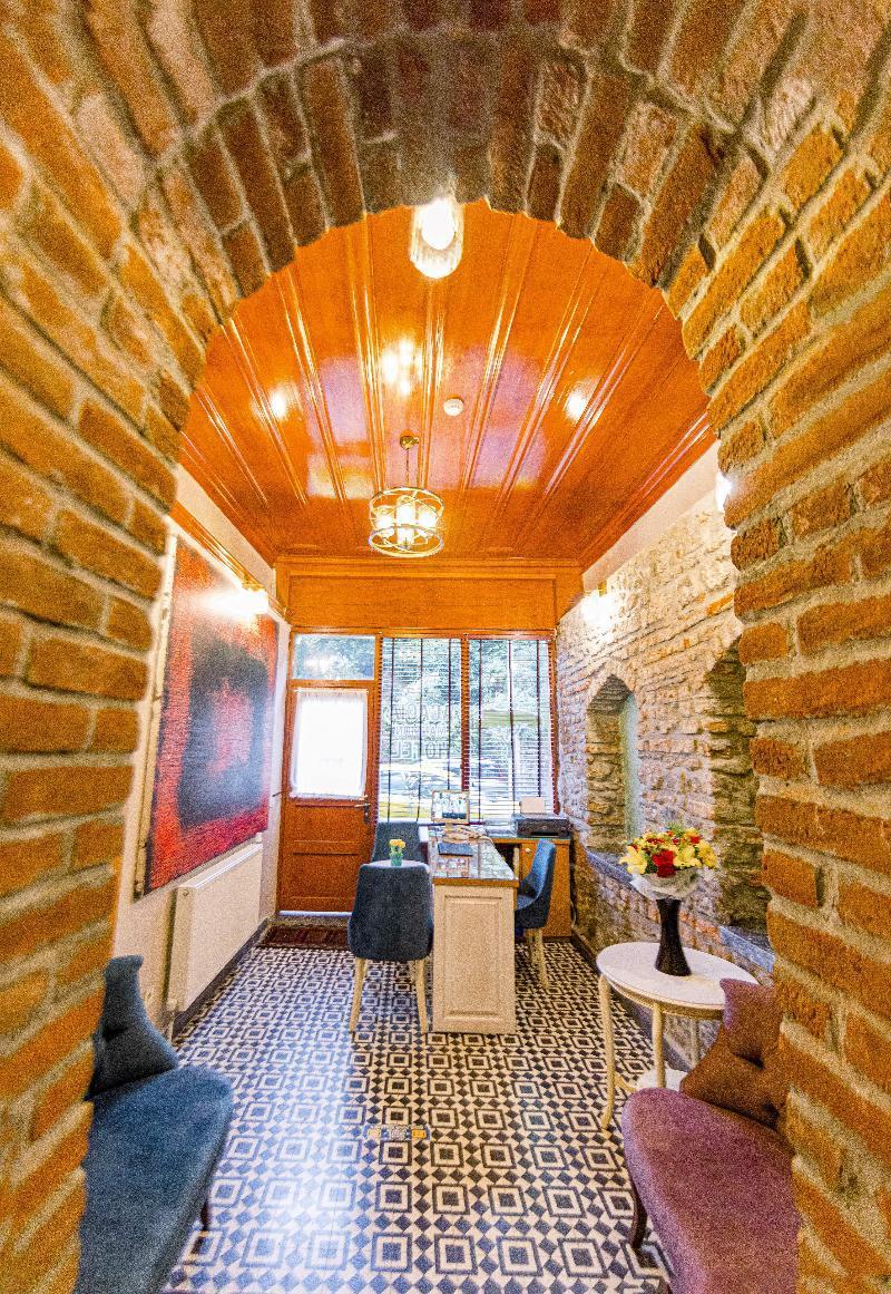 Acacia Mansion Hotel Istanbul Eksteriør billede